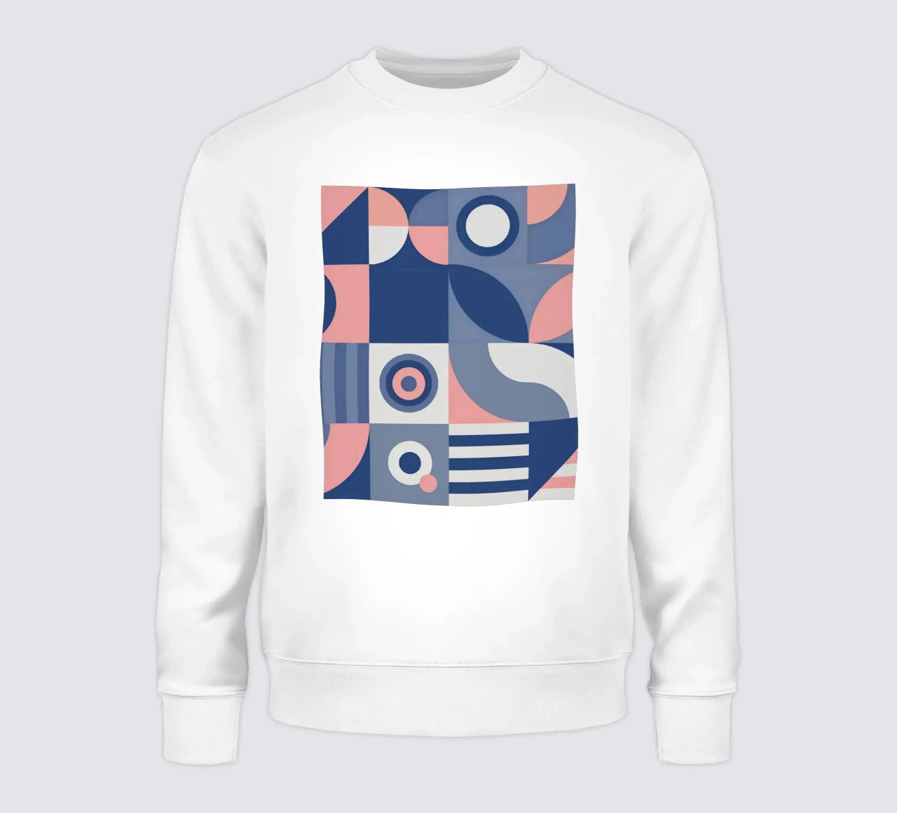 Bauhaus geométrico sudadera de Kiroiharu