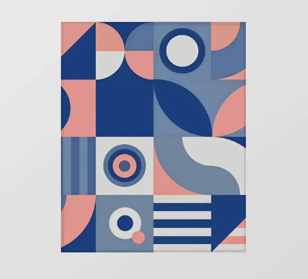 Geometric Bauhaus pvc cover by Kiroiharu