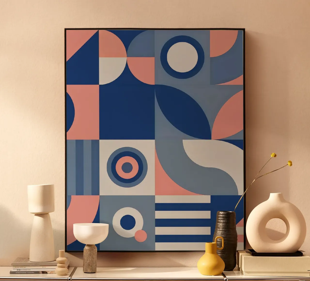 Bauhaus geometrico plexiglass da Kiroiharu