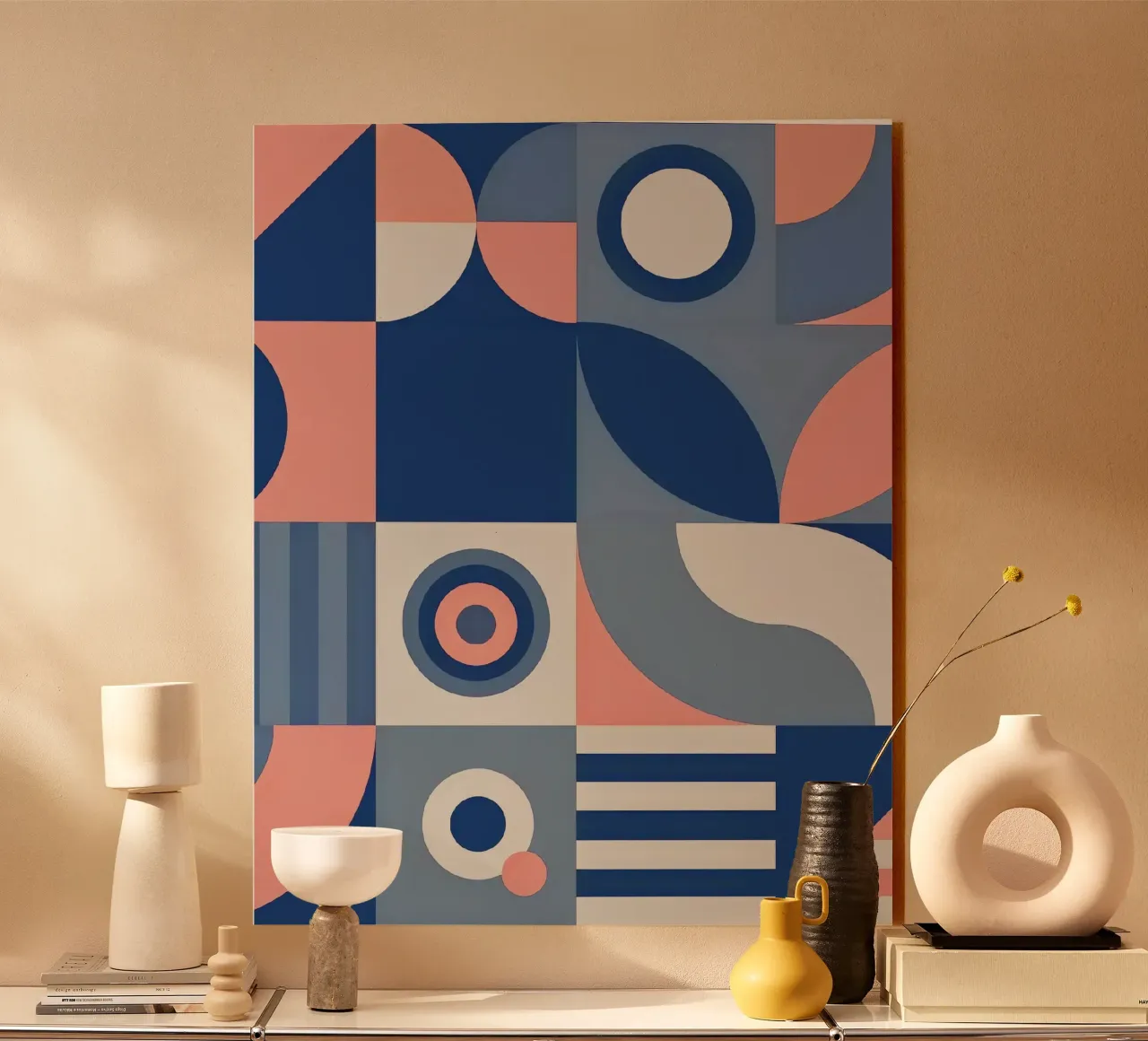 Bauhaus geometrico plexiglass da Kiroiharu