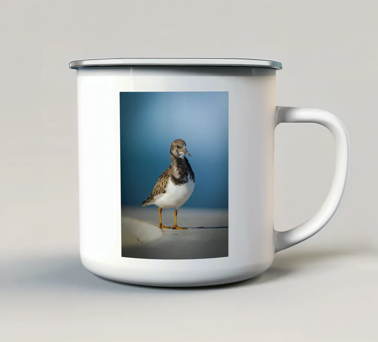 Voltastomaco tazza in smalto da Tom's Wildlife