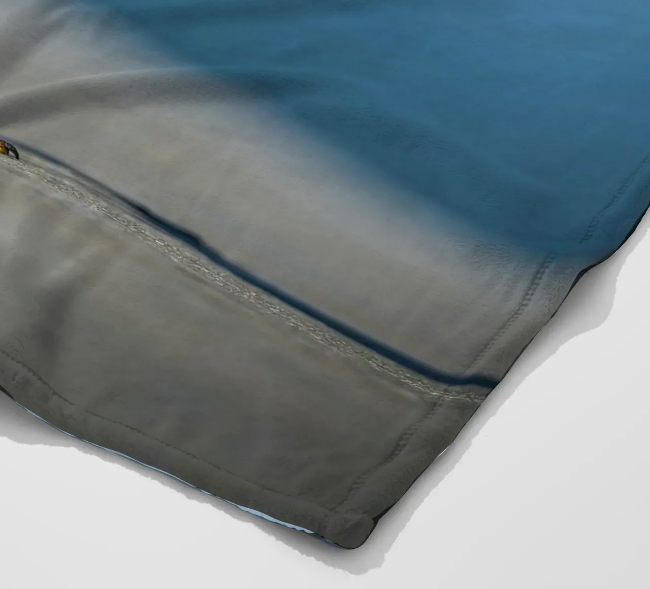 Roerdomp fleecedeken van Tom's Wildlife