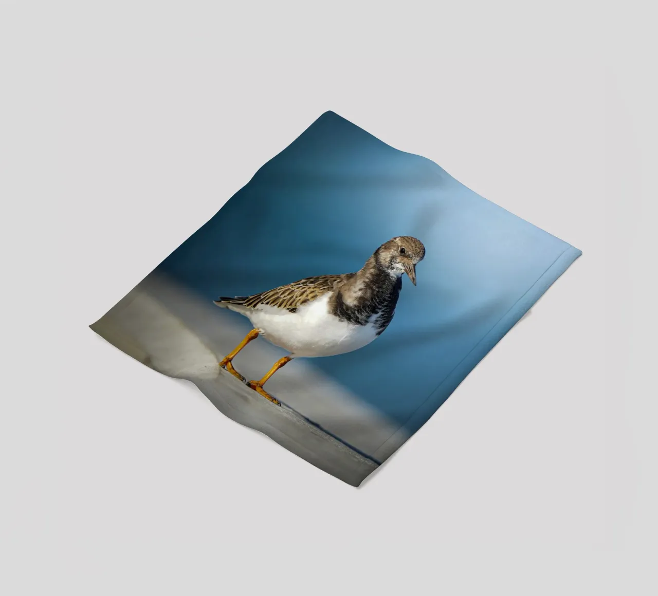 Roerdomp fleecedeken van Tom's Wildlife