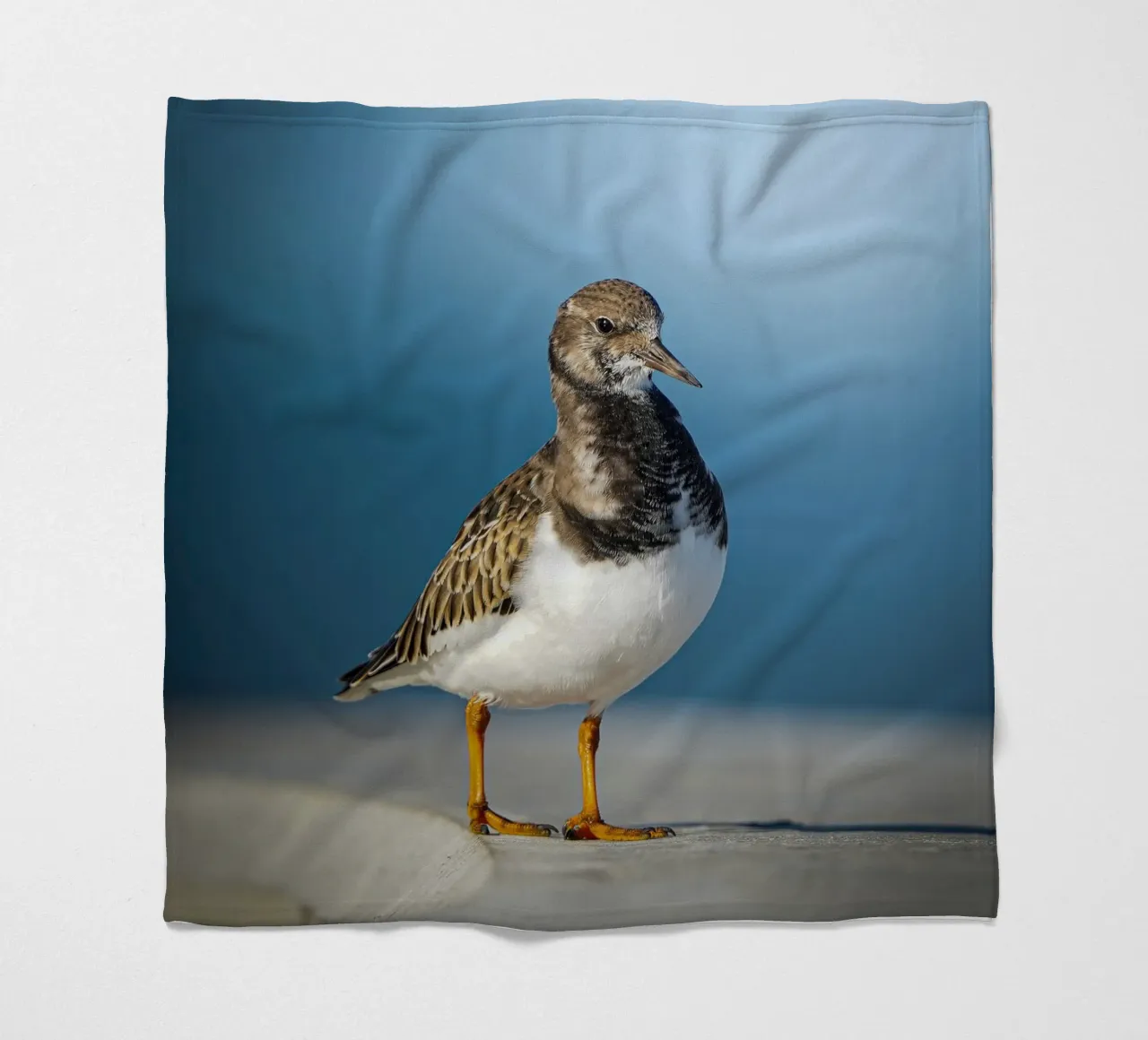 Roerdomp fleecedeken van Tom's Wildlife