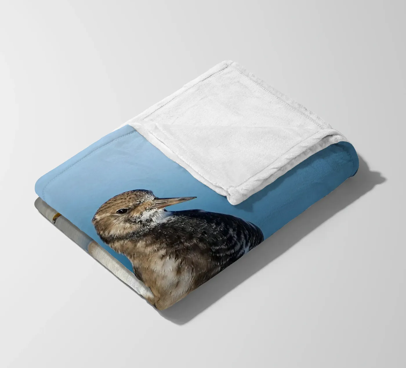 Ruddy Turnstone Fleecedecke von Tom's Wildlife