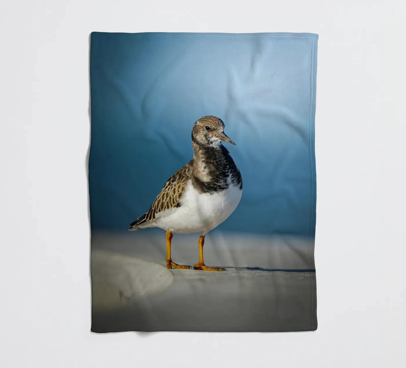 Ruddy Turnstone Fleecedecke von Tom's Wildlife