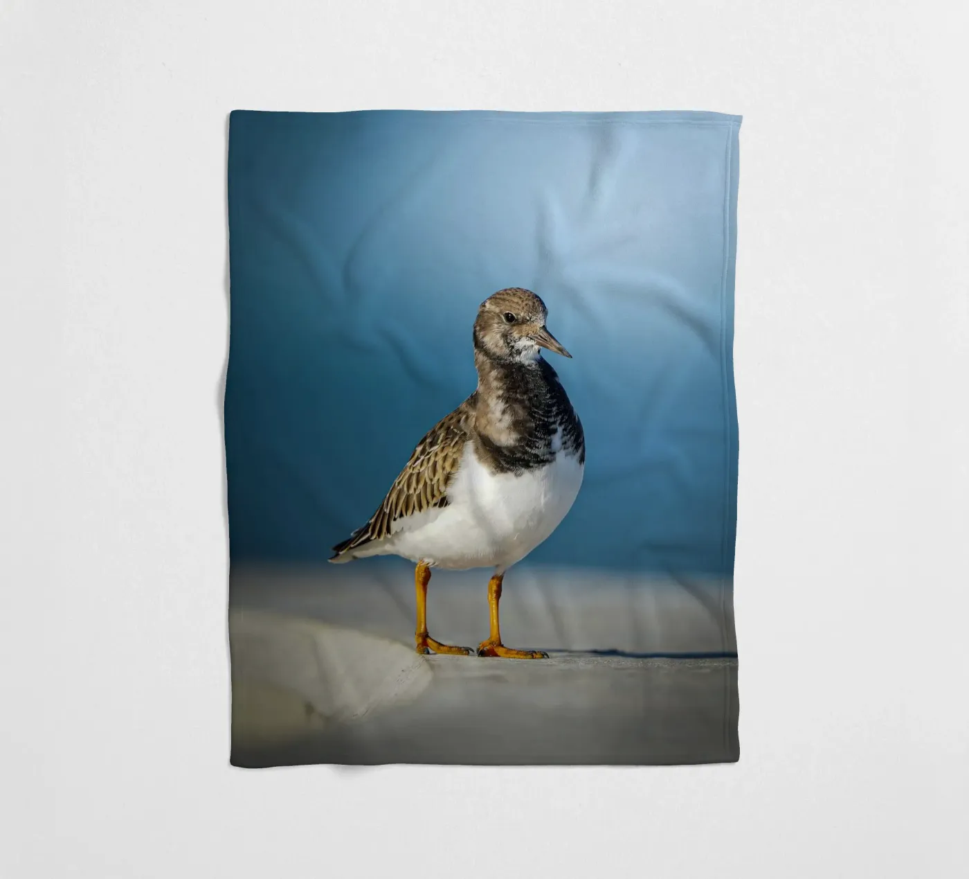 Ruddy Turnstone Fleecedecke von Tom's Wildlife