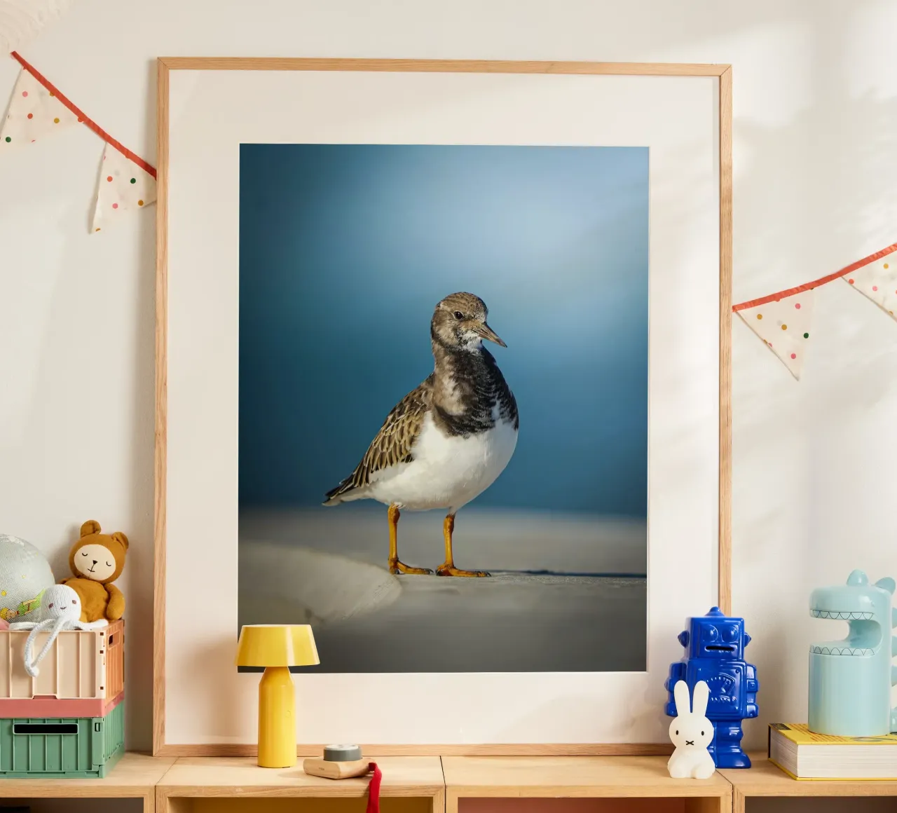 Ruddy Turnstone hahnemühle by Tom's Wildlife