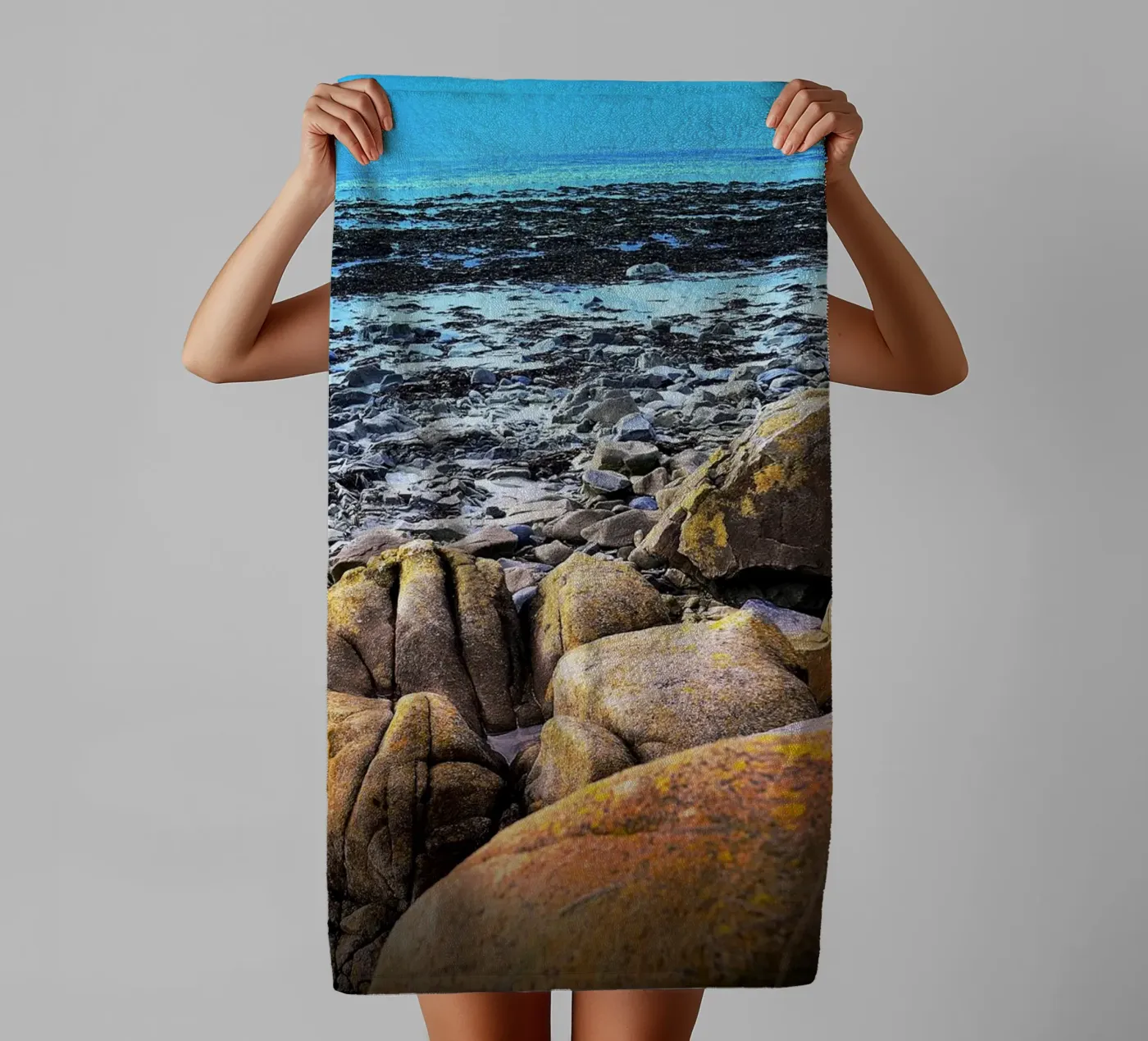 FAA142 badhanddoek van Thierry vobmann photography