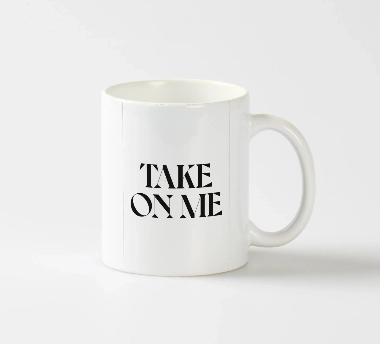 PRENDITI CURA DI ME tazza in ceramica da n.4