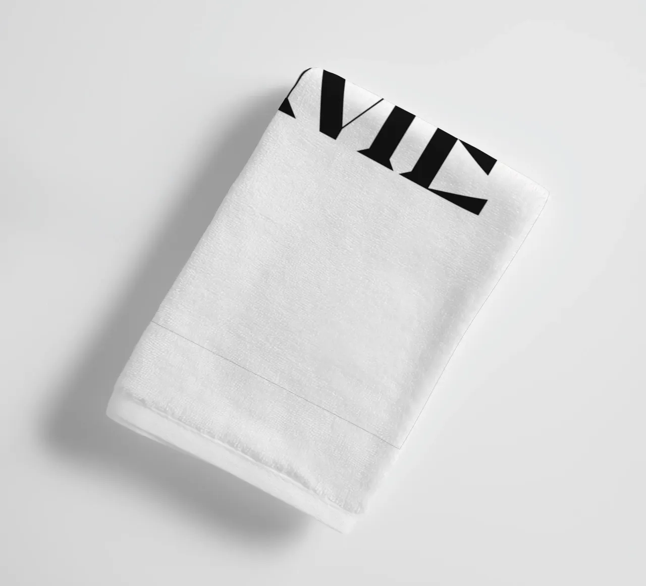 TAKE ON ME towel by n.4
