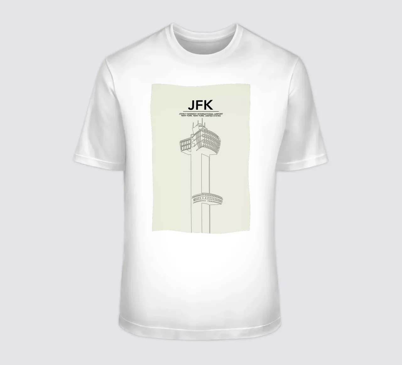 JFK New York Tower t-shirt da 08left