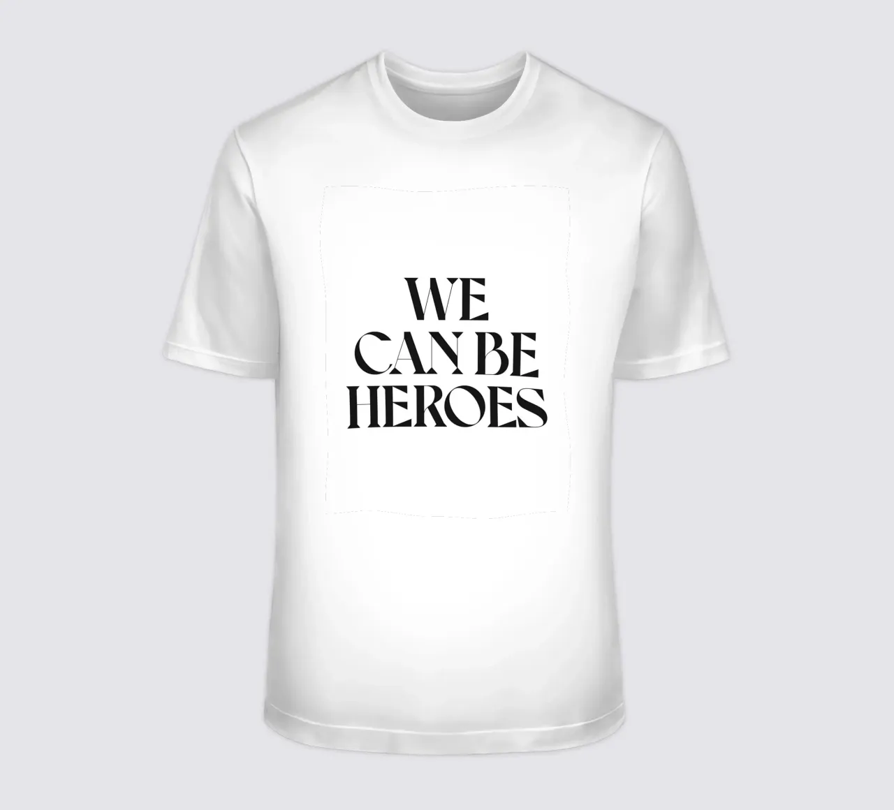 POSSIAMO ESSERE EROI t-shirt da n.4
