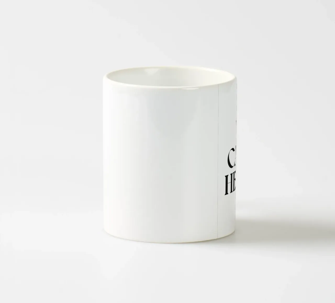 POSSIAMO ESSERE EROI tazza in ceramica da n.4