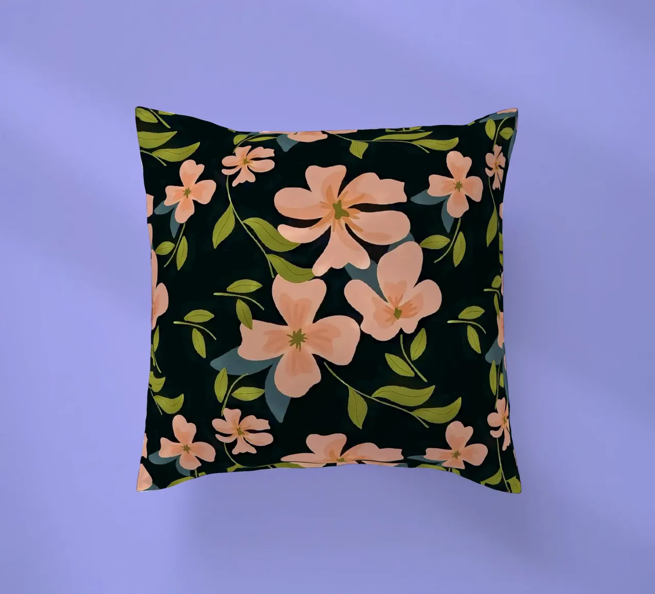 Fiori rosa cuscino da Kiroiharu