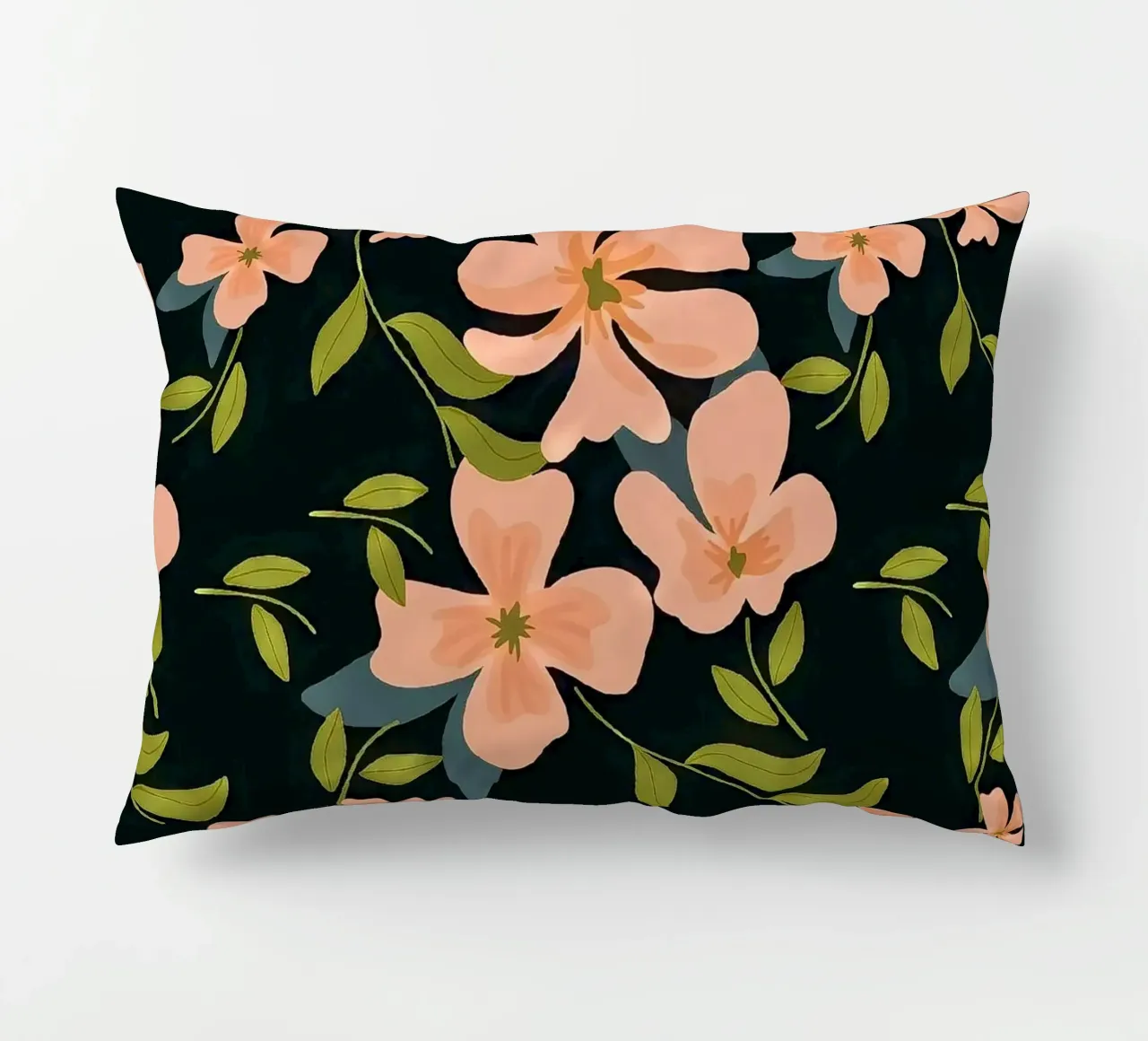 Fiori rosa cuscino da Kiroiharu