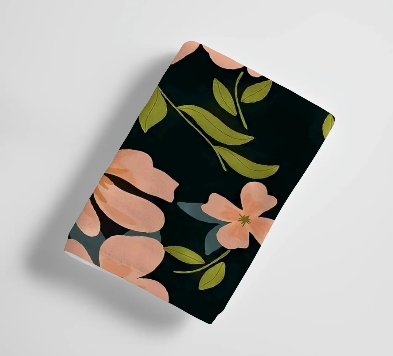 Fiori rosa asciugamano da bagno da Kiroiharu