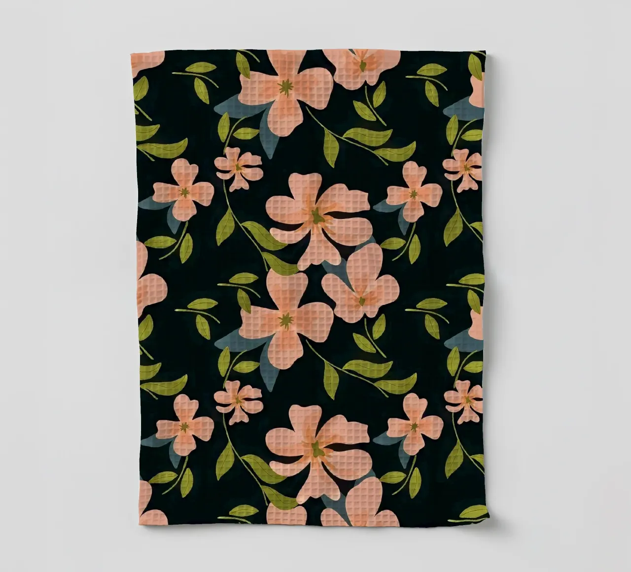 Fiori rosa canovaccio da cucina da Kiroiharu