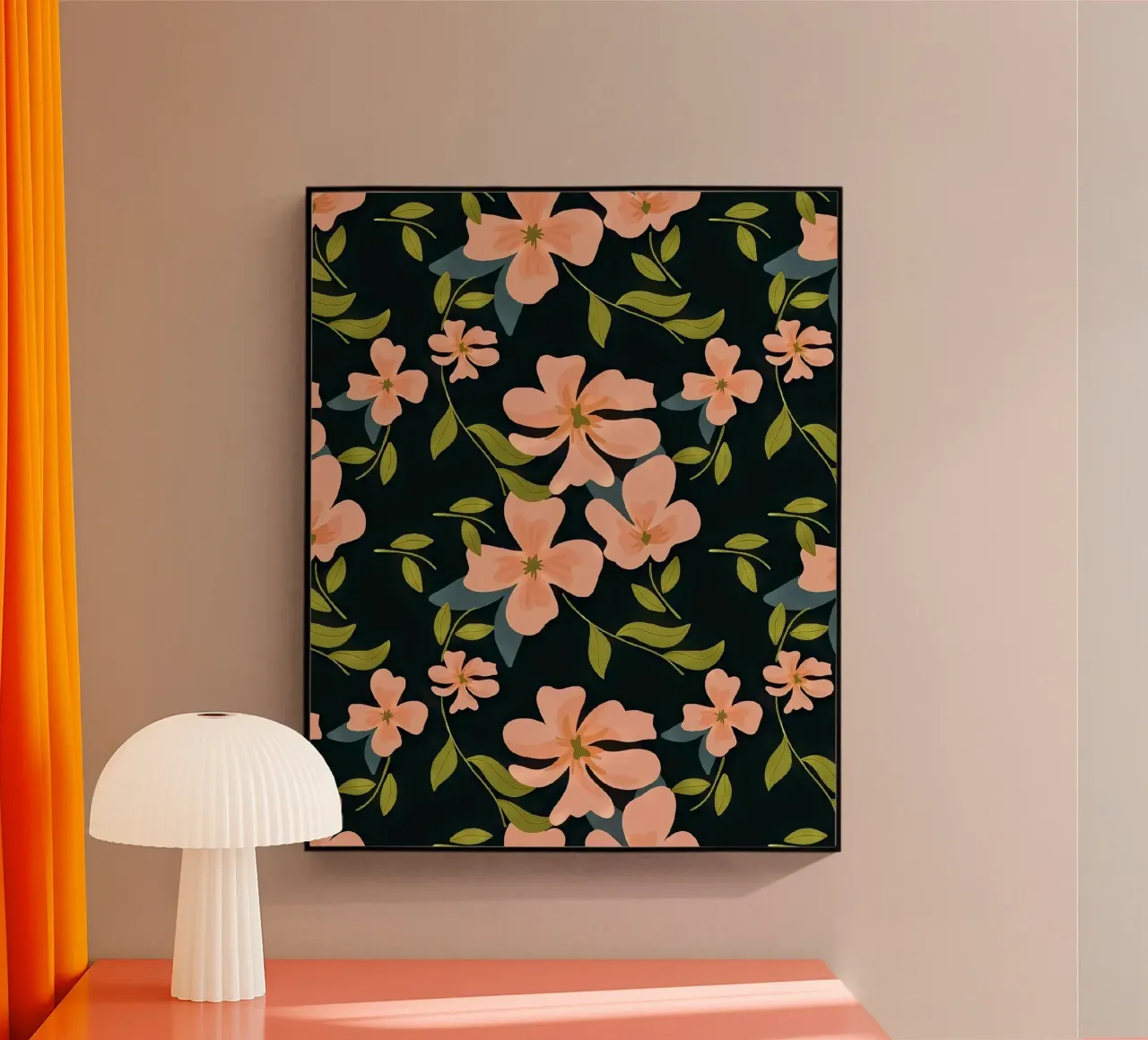 Fiori rosa plexiglass da Kiroiharu