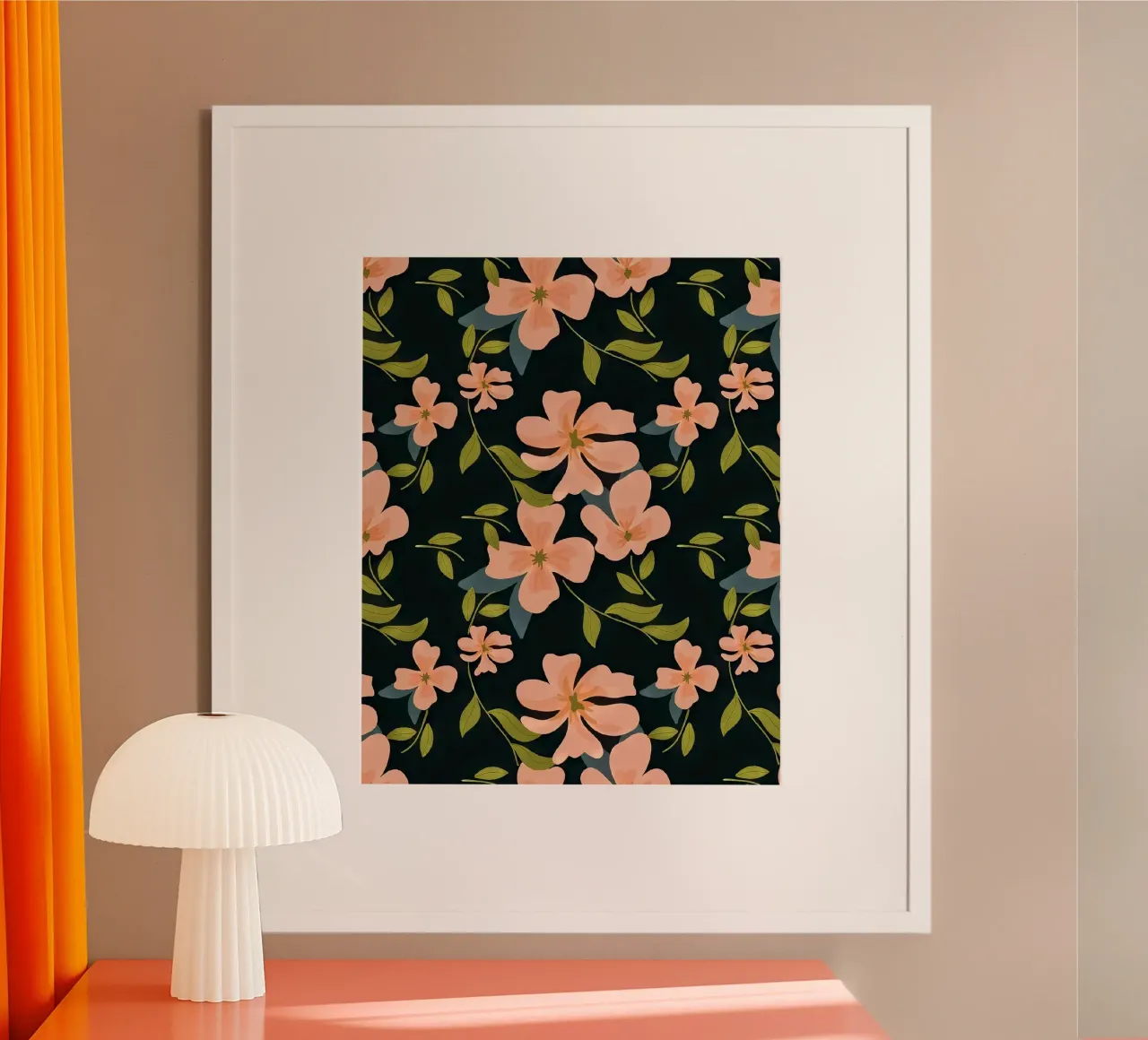Pink Flowers hahnemühle by Kiroiharu