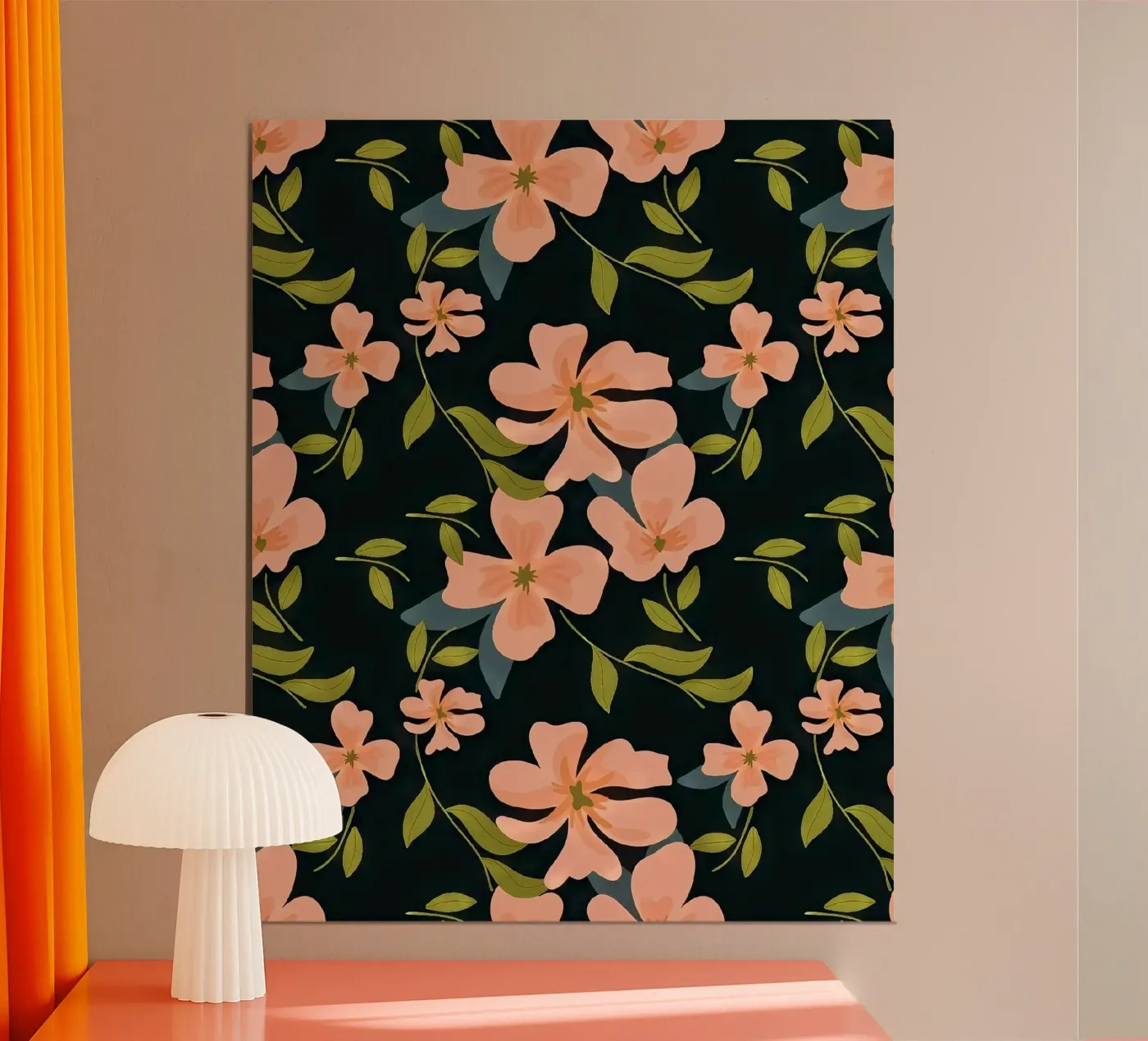 Fiori rosa poster da Kiroiharu