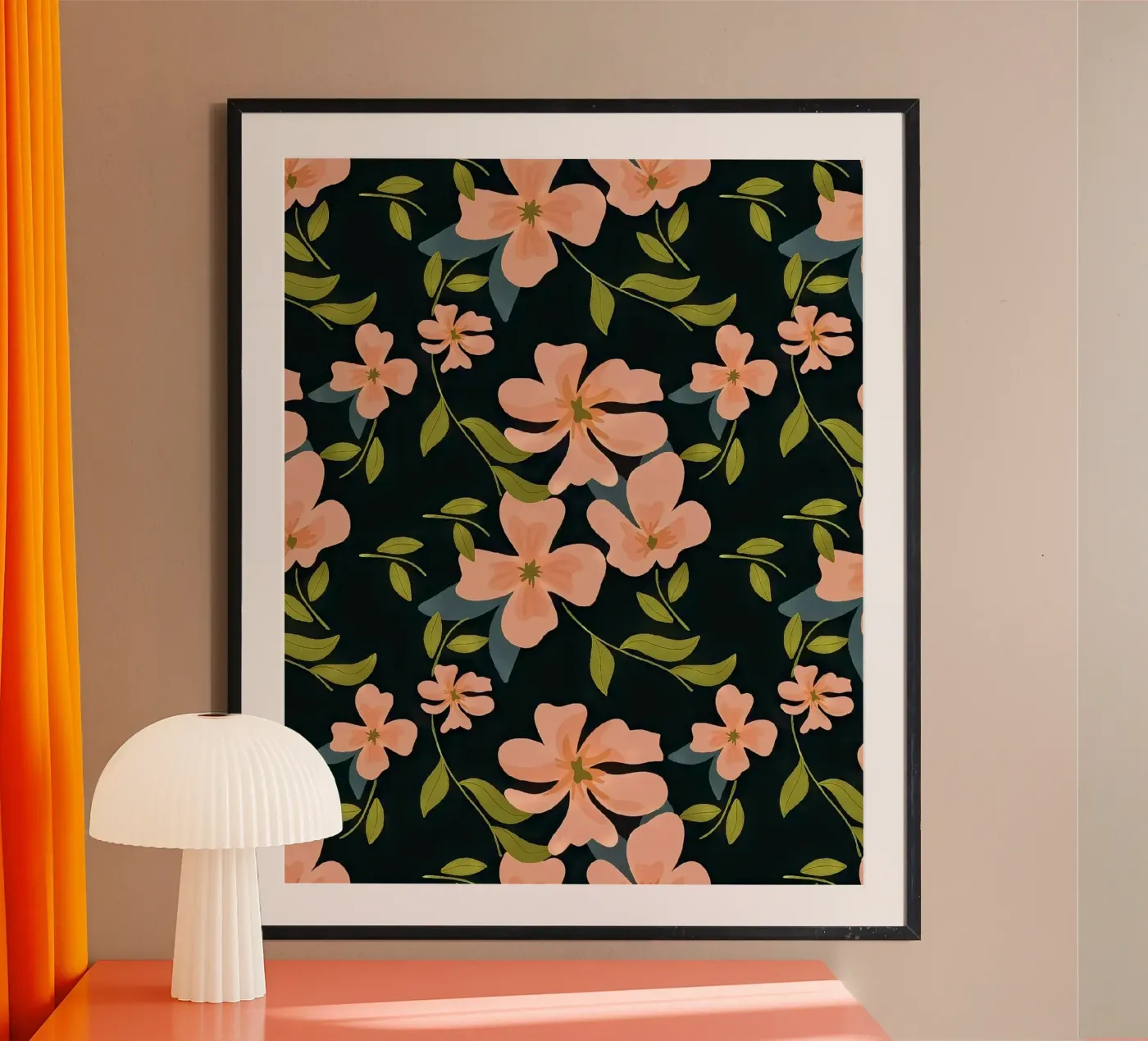 Fiori rosa poster da Kiroiharu