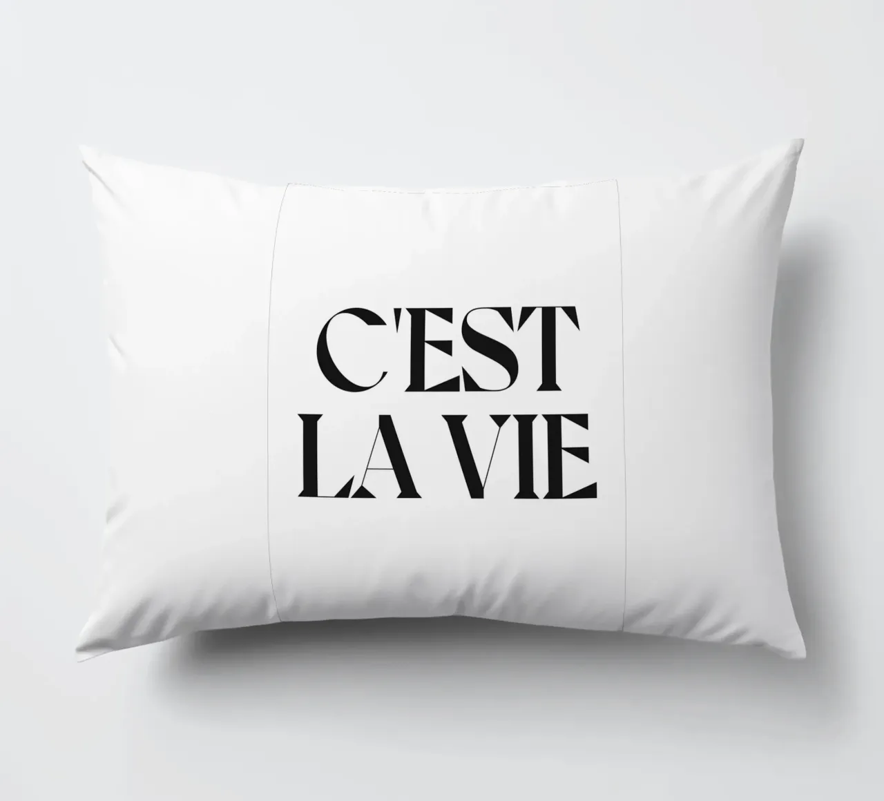 C'EST LA VIE cuscino da n.4