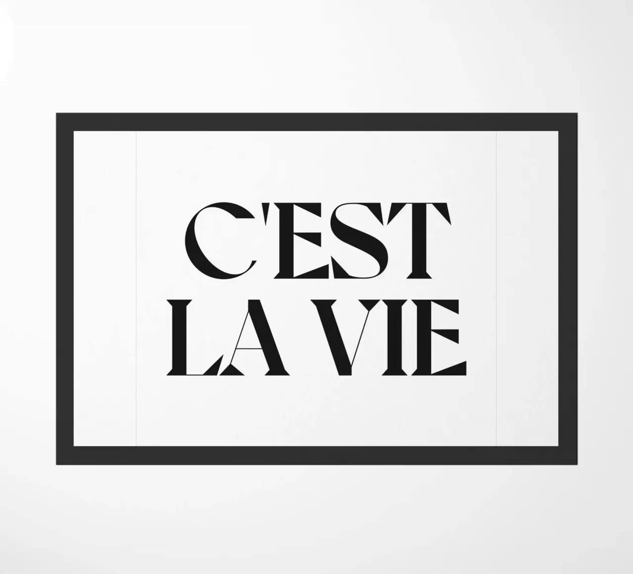 C'EST LA VIE zerbino da n.4