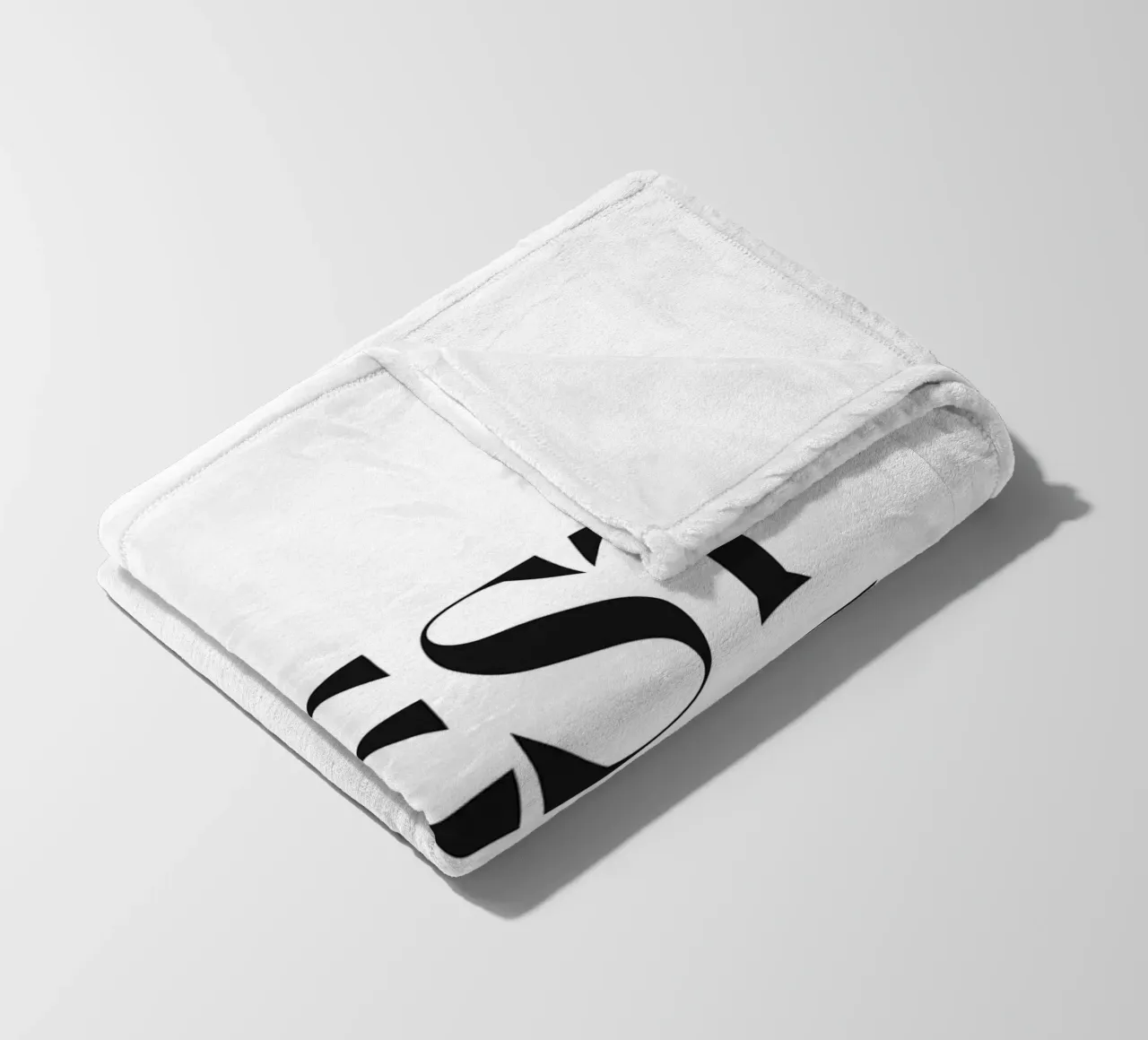 C'EST LA VIE coperta in pile da n.4