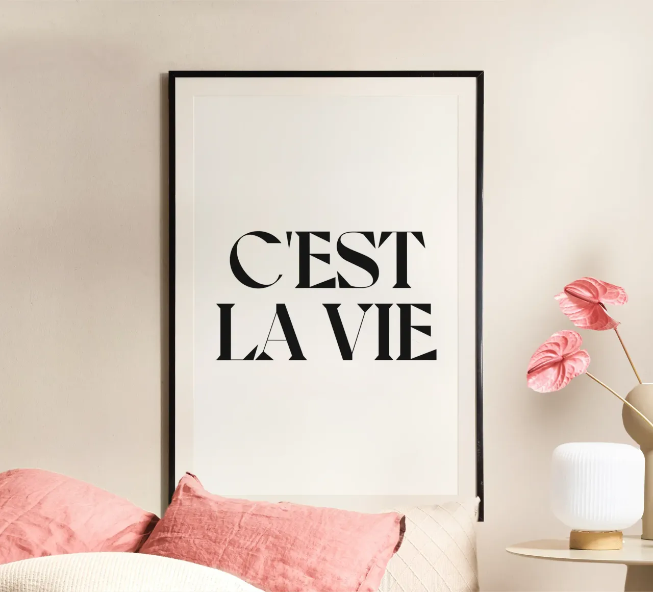 C'EST LA VIE carta hahnemühle da n.4