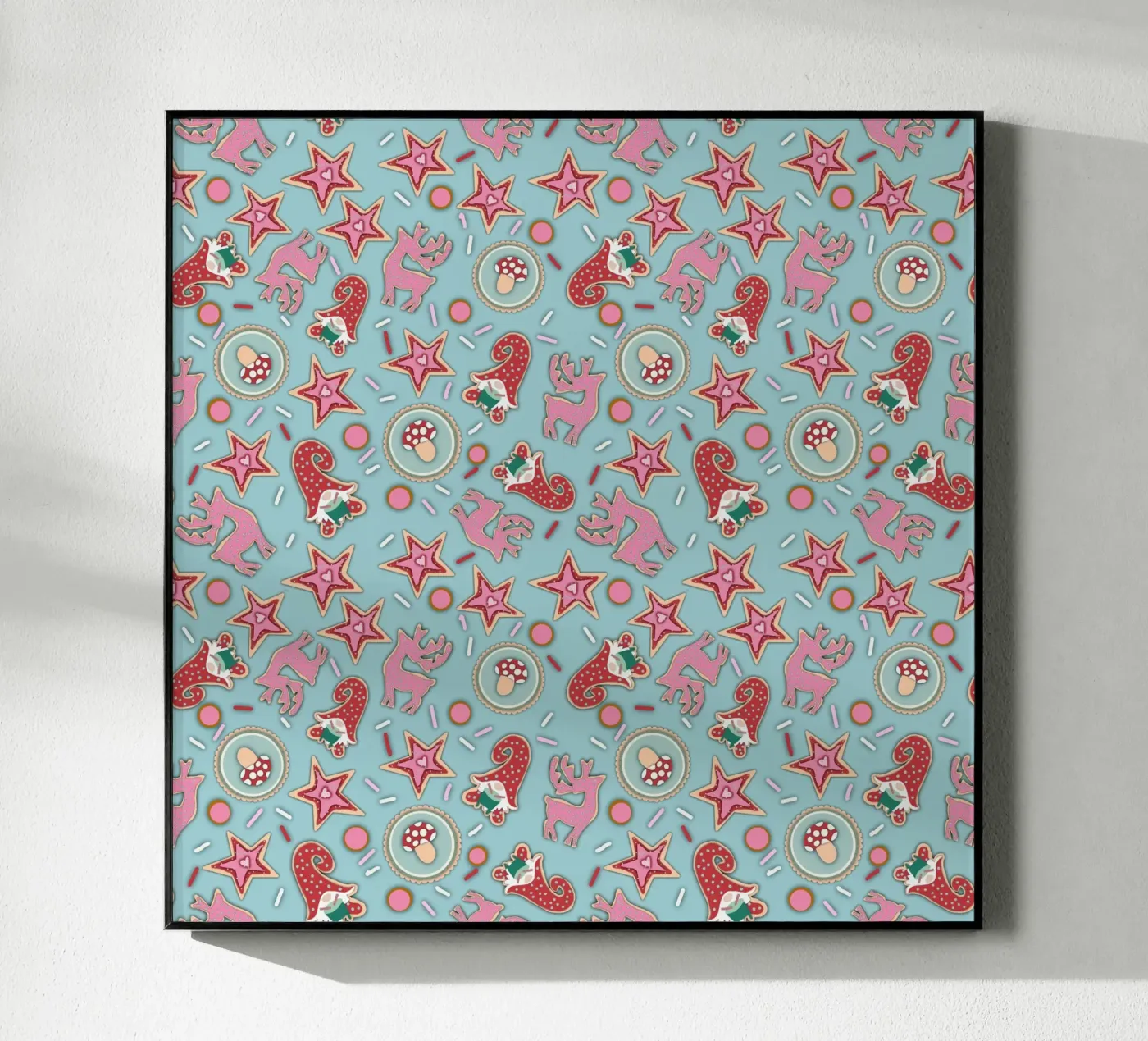 Weihnachtskekse plexiglass da Miris bunte Modewelt