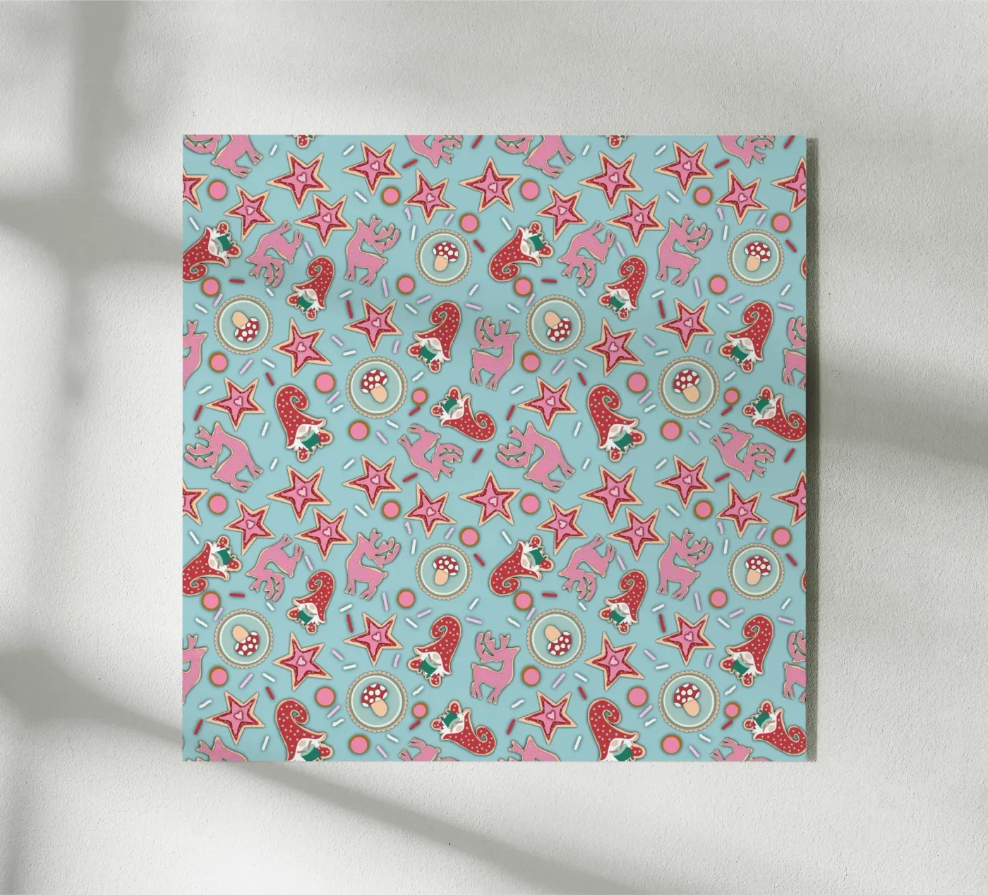 Weihnachtskekse plexiglass da Miris bunte Modewelt