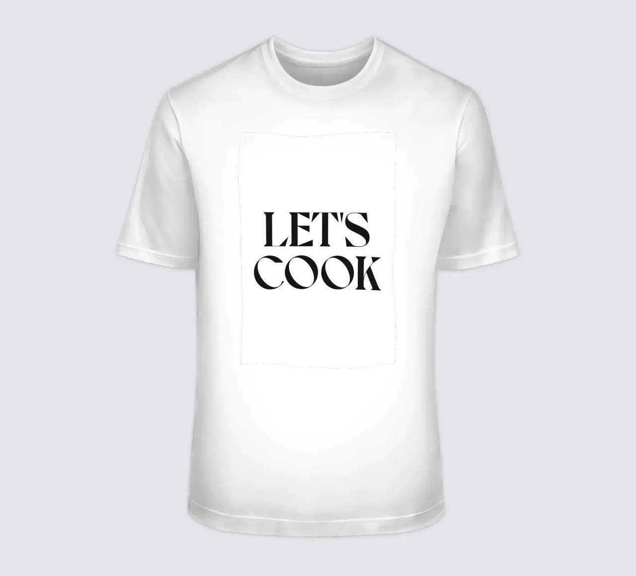 CUCINIAMO t-shirt da n.4