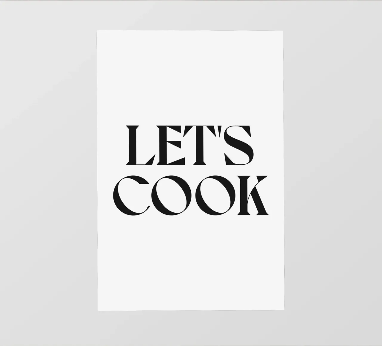 CUCINIAMO pellicola backlit da n.4