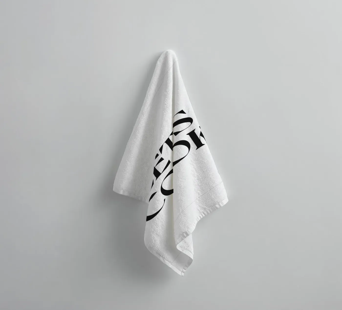LET'S COOK towel by n.4