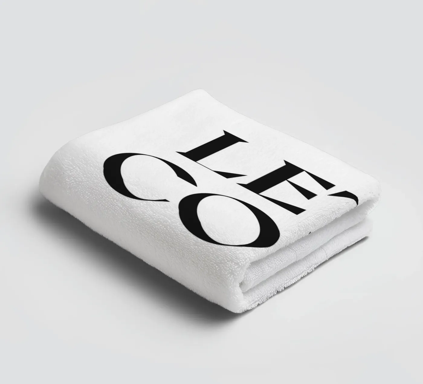 LET'S COOK towel by n.4