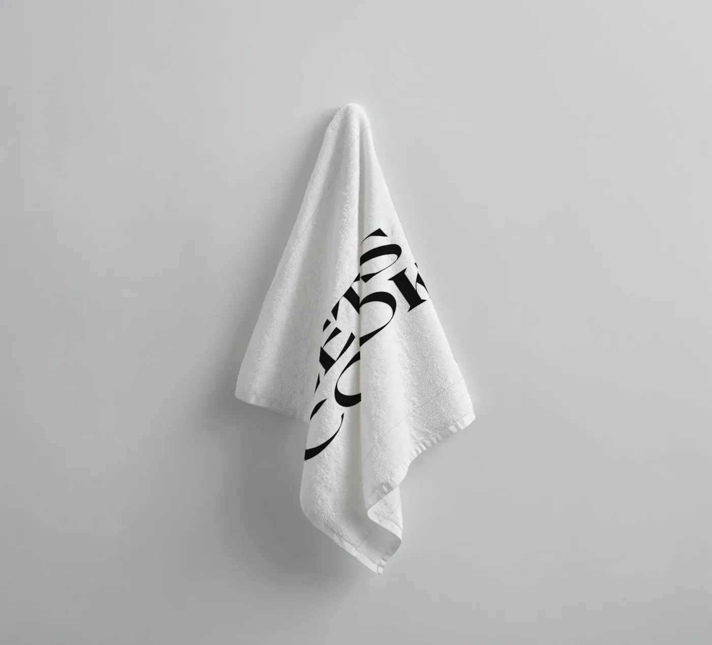 LET'S COOK towel by n.4