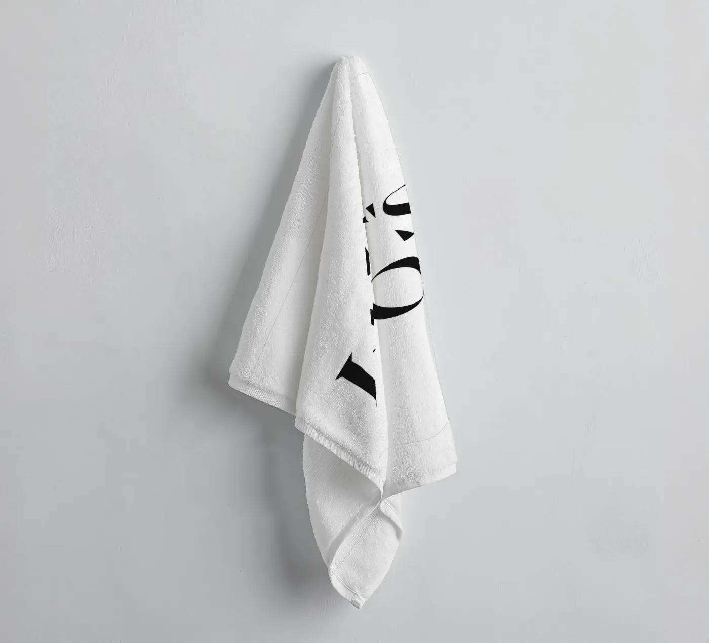 LET'S COOK towel by n.4