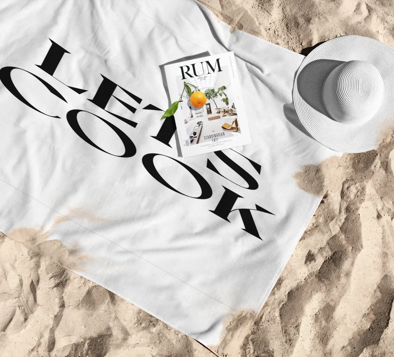 CUCINIAMO telo mare da n.4