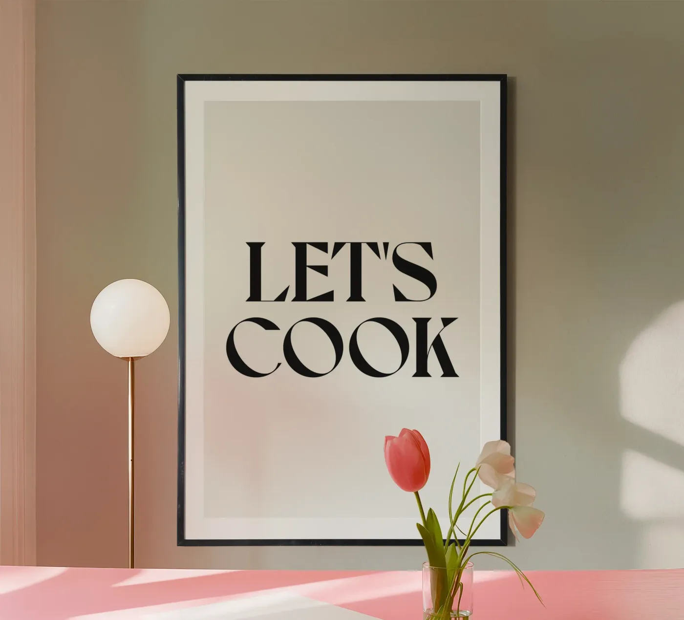LET'S COOK Poster von n.4