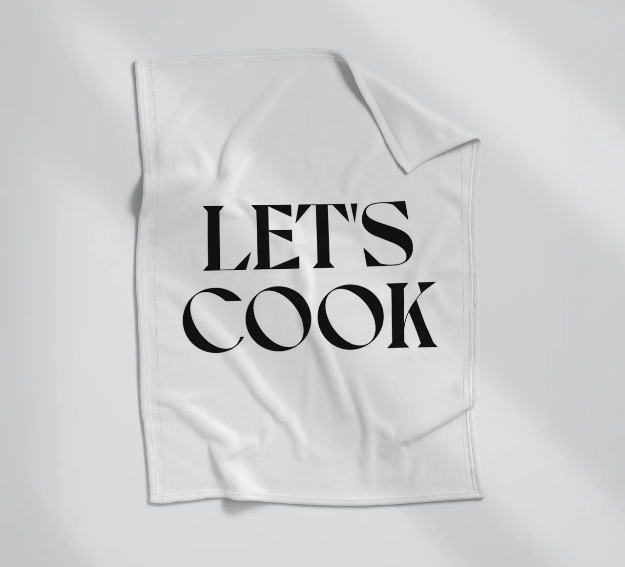 LET'S COOK Fleecedecke von n.4
