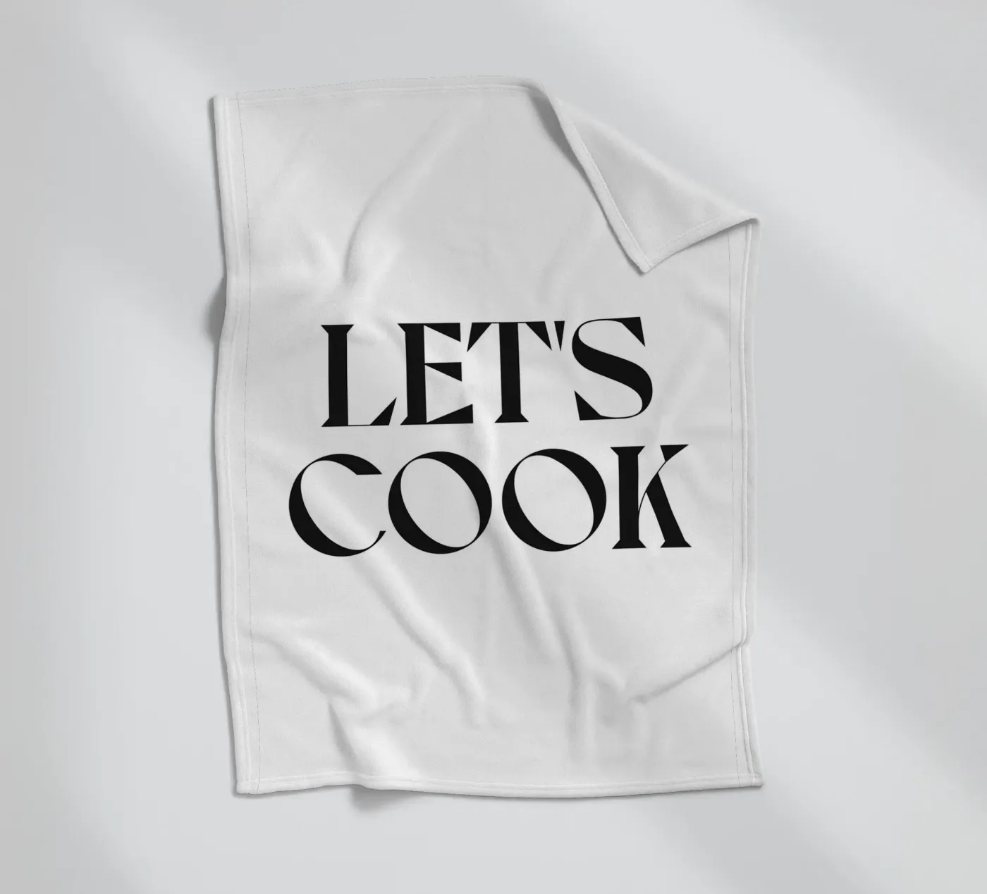 LET'S COOK Fleecedecke von n.4