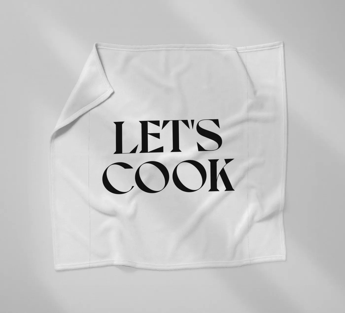 LET'S COOK Fleecedecke von n.4