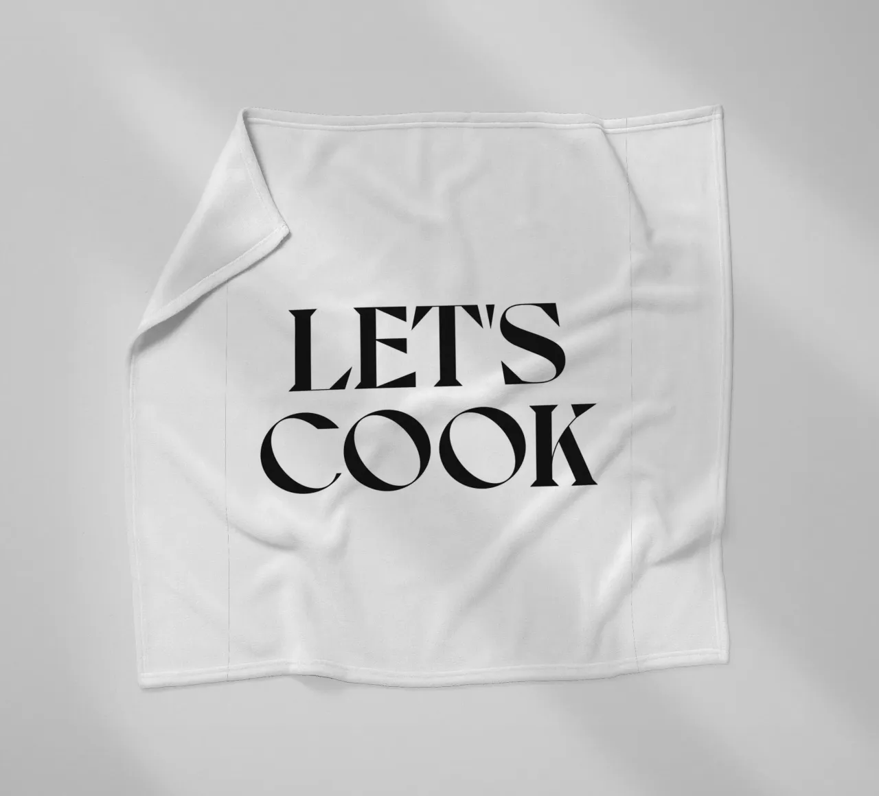 LET'S COOK Fleecedecke von n.4