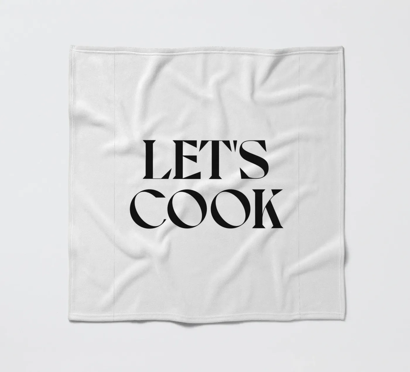 LET'S COOK Fleecedecke von n.4