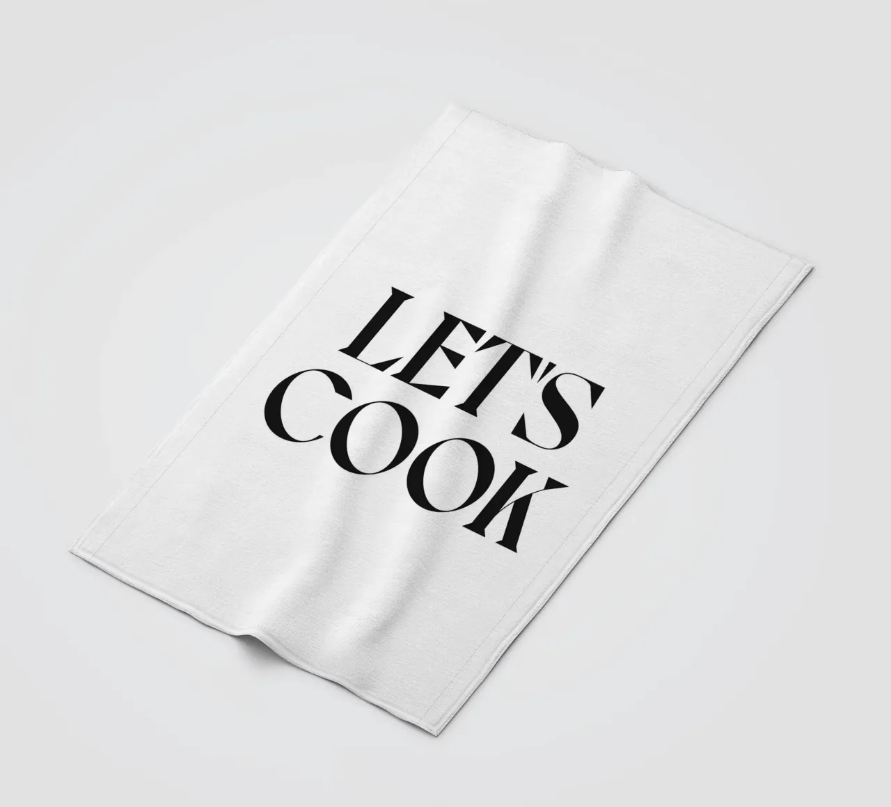 LET'S COOK Fleecedecke von n.4