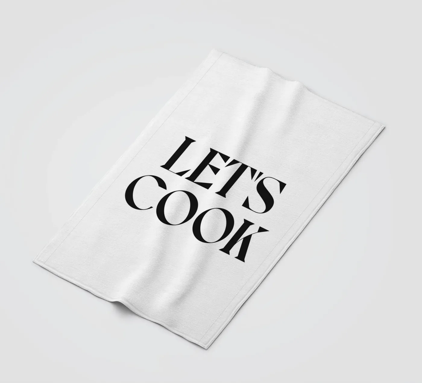 LET'S COOK Fleecedecke von n.4