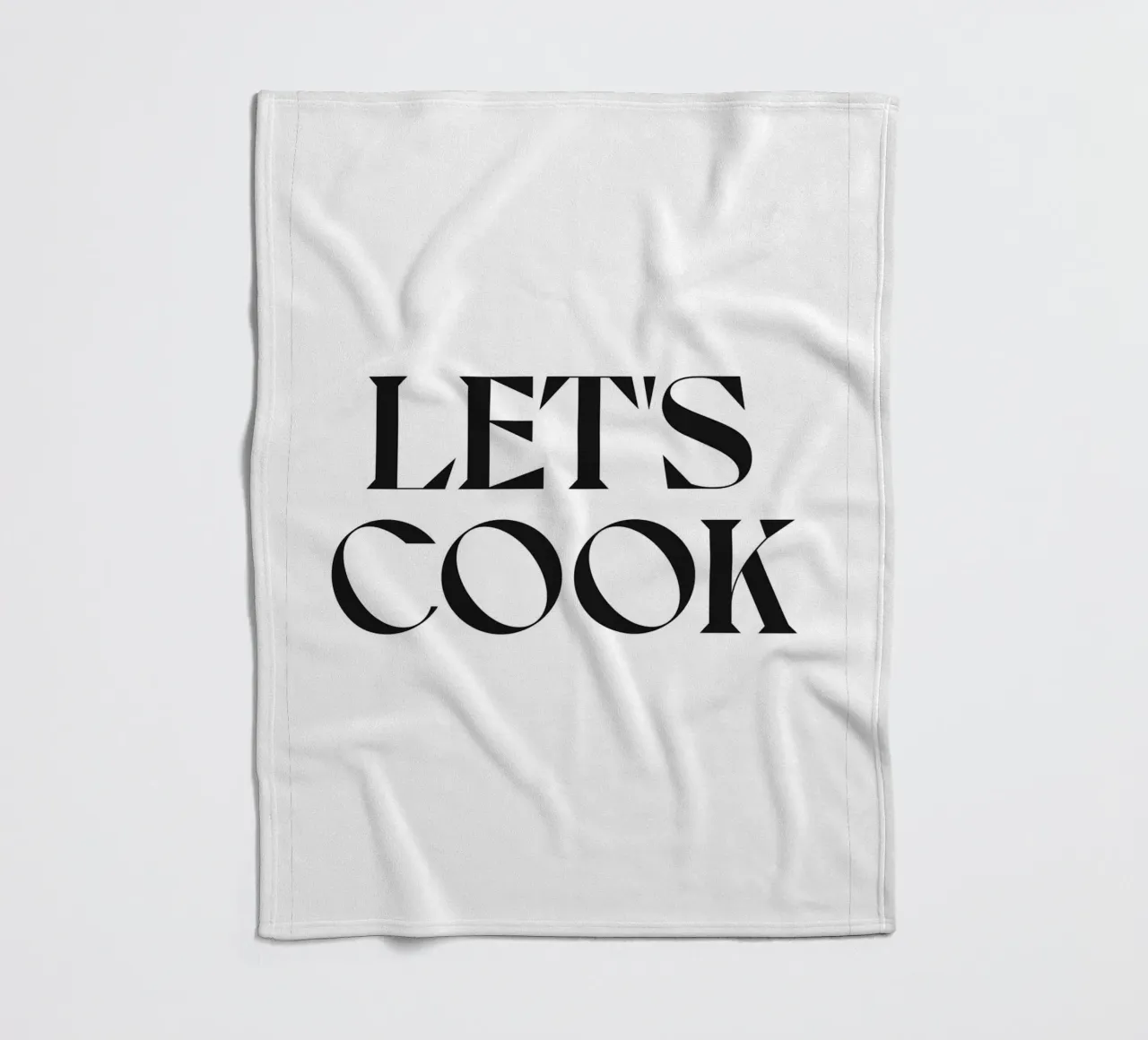 LET'S COOK Fleecedecke von n.4