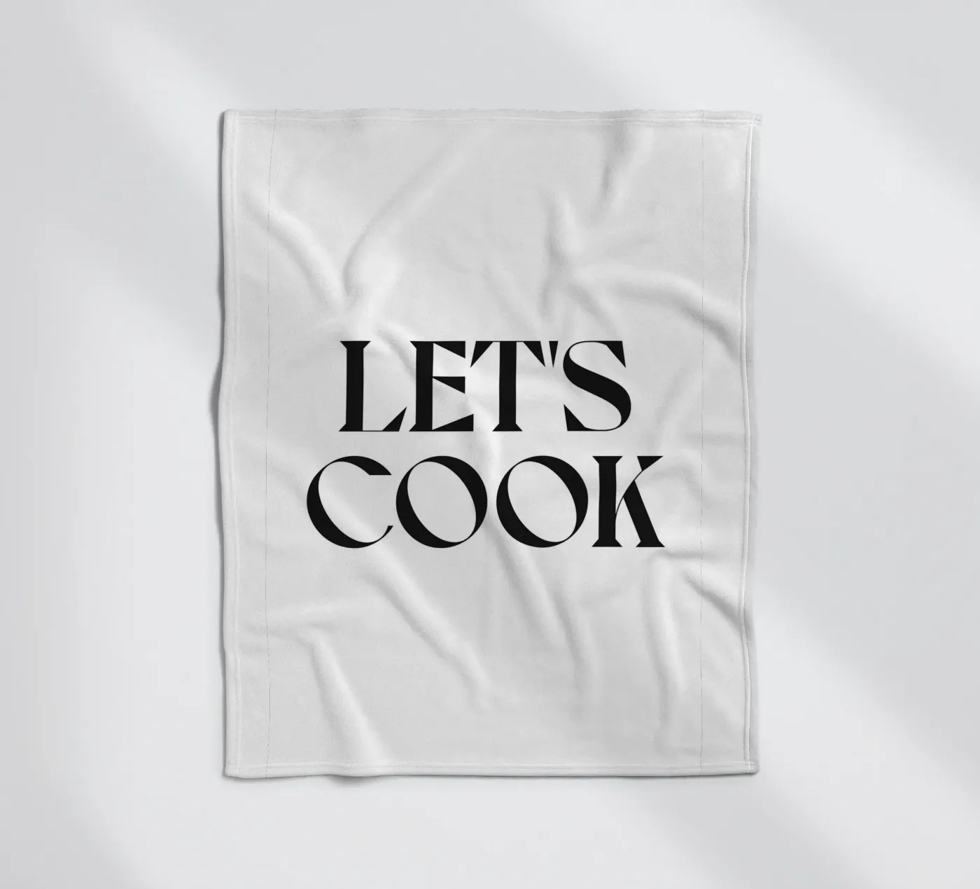 LET'S COOK Fleecedecke von n.4