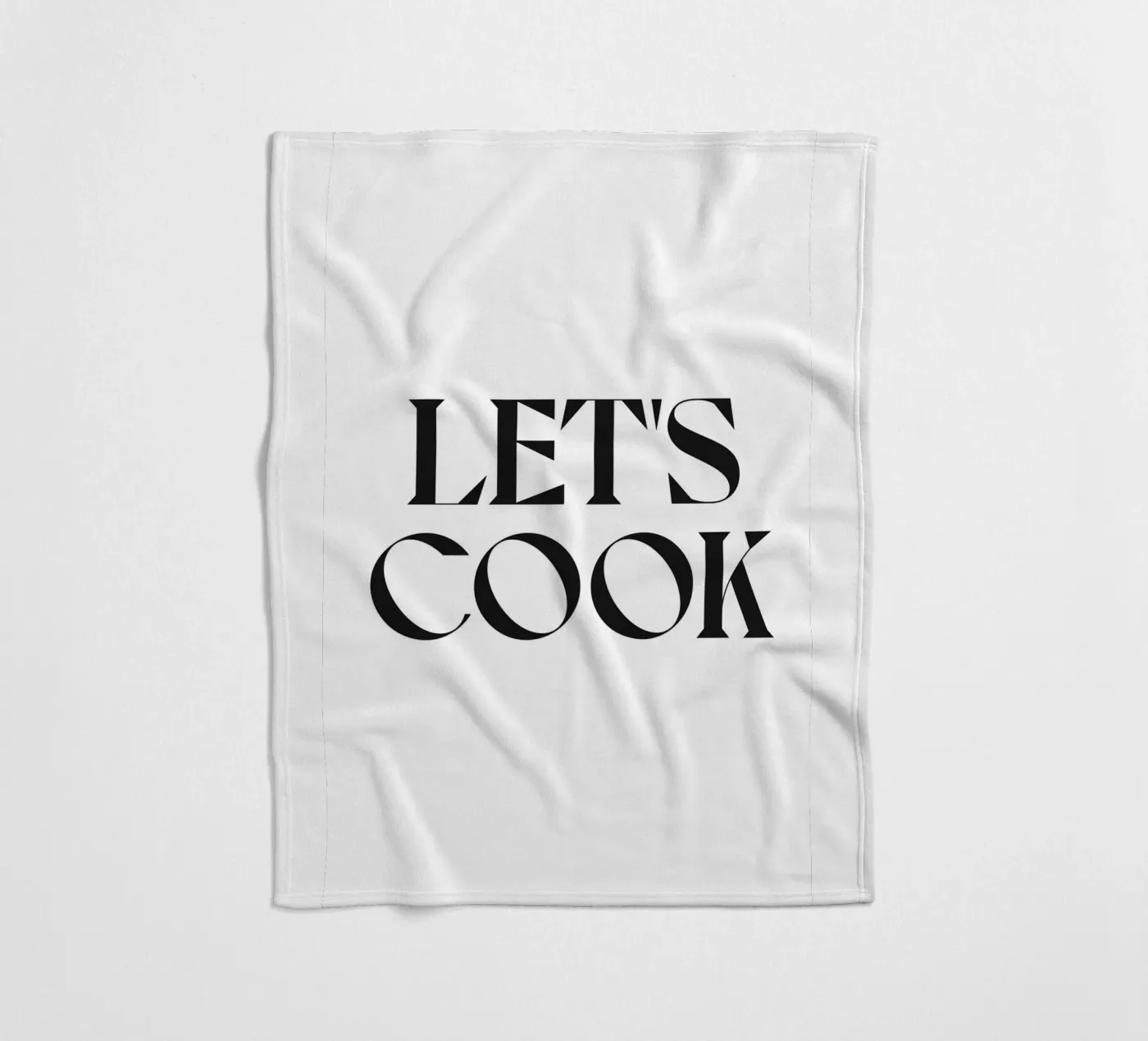 LET'S COOK Fleecedecke von n.4